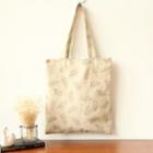 Leaf-print Shopper Bag