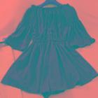 3/4-sleeve Romper