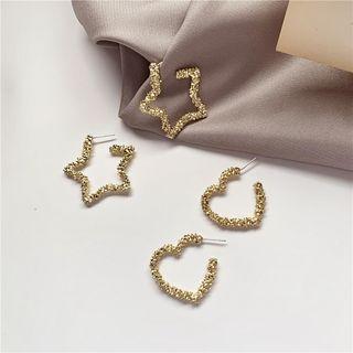 Alloy Star / Heart Earring