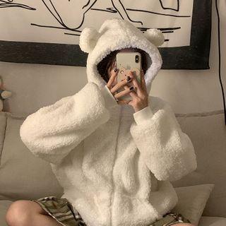 Bear Ear Hooded Sweatshirt
