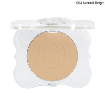Hello Kitty Beaute - Silky Powder Foundation Spf 50 Pa+++ (#003 Natural Beige) 10g