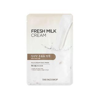 The Face Shop - Fresh Milk Cream Mask Sheet 1pc