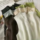 Light Knit Vest In 6 Colors