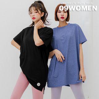 Oversized Workout T-shirt