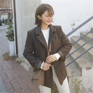 3-button Cashmere Blend Blazer