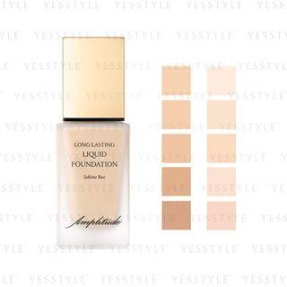 Acro - Amplitude Long Liquid Foundation Spf 22 Pa++ 30ml - 10 Types
