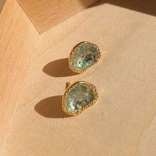 Irregular Shell Earring