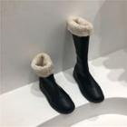 Fleece-lined Short Boots / Tall Boots