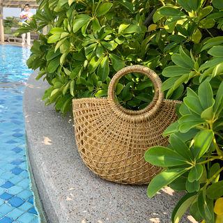 Woven Tote Bag One Size