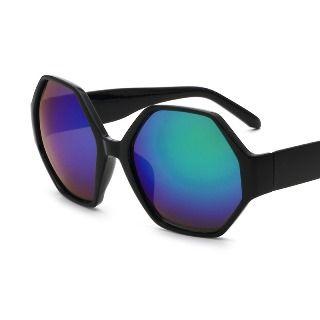 Hexagon Frame Sunglasses