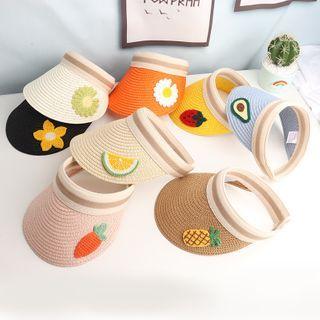 Fruit Straw Hat