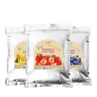 Mediflower - Fruits-mask - 4 Types Real Strawberry