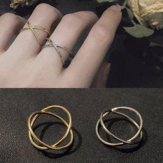 Layered Metal Ring