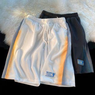 Tie-dye Wide Leg Sweatshorts