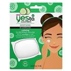 Yes To - Yes To Cucumbers: Calming Sleeping Mask (single Pack) 1 Single Use Mask (0.13fl Oz / 4ml)