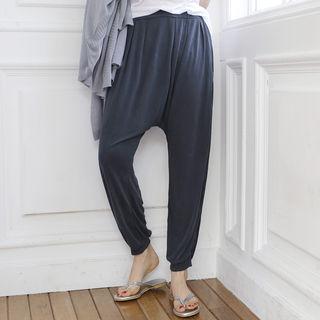 Lightweight Harem Pants In 3 Colors