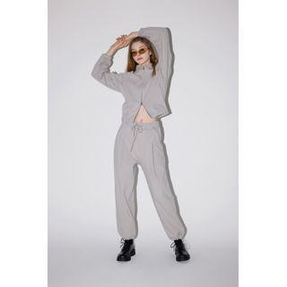 [lazy Sunday] Drawcord Jogger Pants