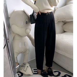 High-waist Wide-leg Dress Pant