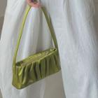 Pleated Mini Shoulder Bag