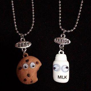 Cookie / Milk Necklace