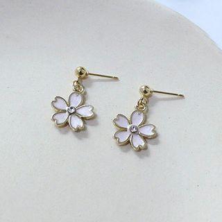 Sakura Dangle Earring / Clip-on Earring