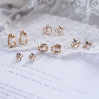Perforated Stud Earring (various Designs)