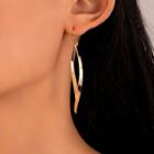 Irregular Drop Earring 1 Pair - 21287 - Gold - One Size