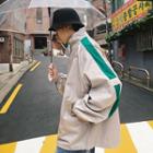 Loose-fit Color-block Jacket