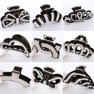 Rhinestone Hair Claw Clip
