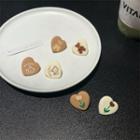 Bear / Flower Resin Earring