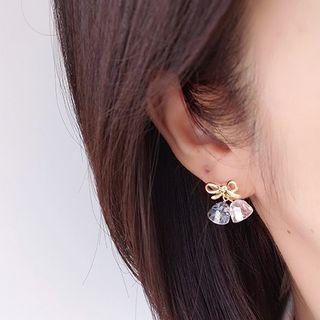 Bell Faux Crystal Alloy Earring