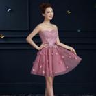Strapless Mini Prom Dress / Evening Gown