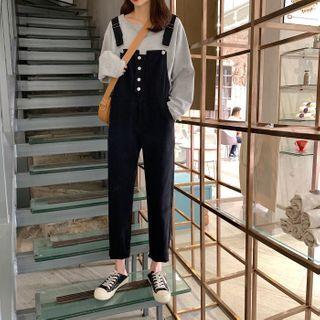 Straight Leg Cropped Jumper Jeans