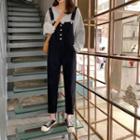 Straight Leg Cropped Jumper Jeans