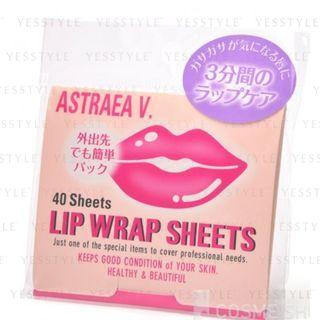 Astraea V. - Lip Wrap Sheets 40 Sheets