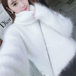 Thick Turtleneck Sweater