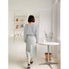Waistband H-line Long Skirt