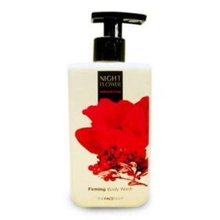 The Face Shop - Night Flower Firming Body Wash 300ml