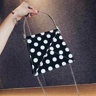 Dotted Hand Bag