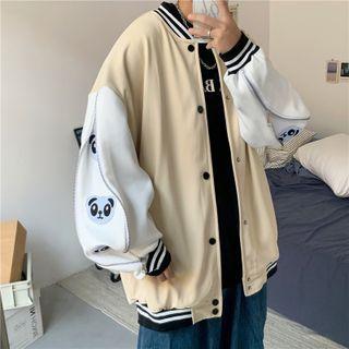 Panda Baseball Jacket