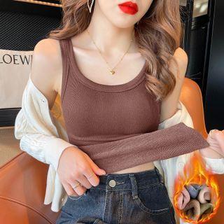 Fleece-lined Tank Top / Set