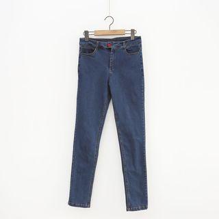 Bow Slim Fit Jeans