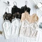 Lace V-neck Camisole Top