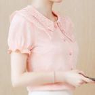 Short-sleeve Button Shirt