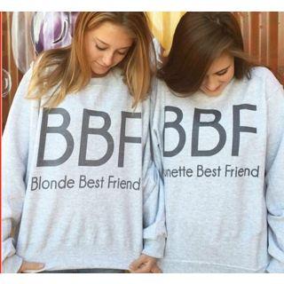 Lettering Loose-fit Crewneck Sweatshirt