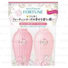 Kose - Fortune Rose Of Heaven Hair Set: Shampoo 70ml + Treatment 70ml 2 Pcs