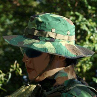 Camo Print Bucket Hat