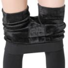 Fleece-line Stirrup Leggings