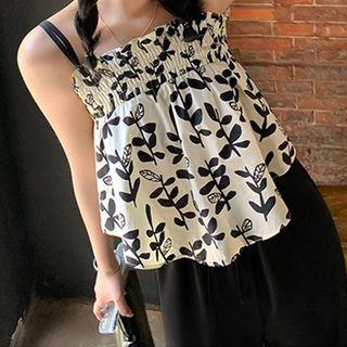 Floral Print Camisole Top / Dress