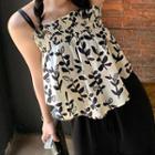 Floral Print Camisole Top / Dress